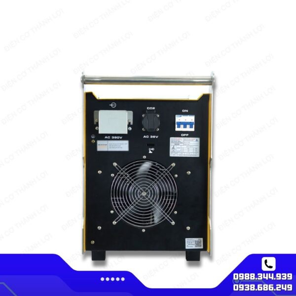 MÁY HÀN ĐIỆN TỬ HỒNG KÝ HKMIG 350 - Hình ảnh 2