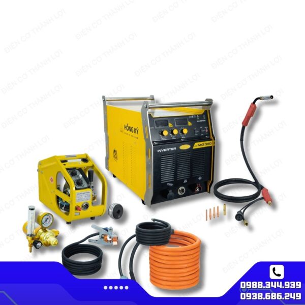 MÁY HÀN ĐIỆN TỬ HỒNG KÝ HKMIG 350 - Hình ảnh 4
