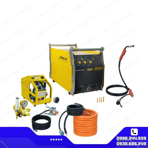 MÁY HÀN ĐIỆN TỬ HỒNG KÝ HKMIG 500 - Hình ảnh 4