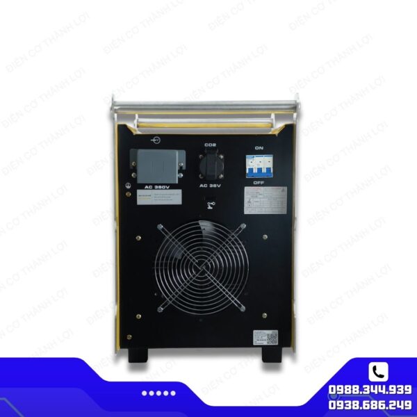 MÁY HÀN ĐIỆN TỬ HỒNG KÝ HKMIG 500 - Hình ảnh 2