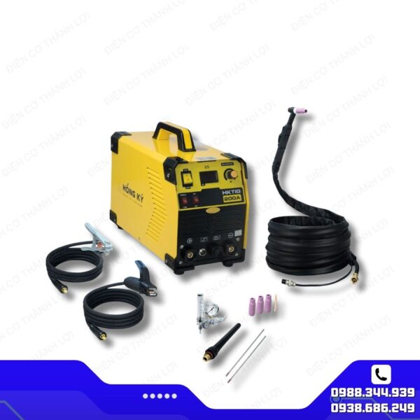 MÁY HÀN ĐIỆN TỬ HỒNG KÝ  HKTIG 200A - Hình ảnh 3