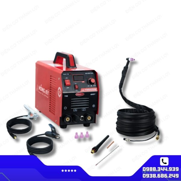 MÁY HÀN ĐIỆN TỬ HỒNG KÝ  HKTIG 200E - Hình ảnh 2