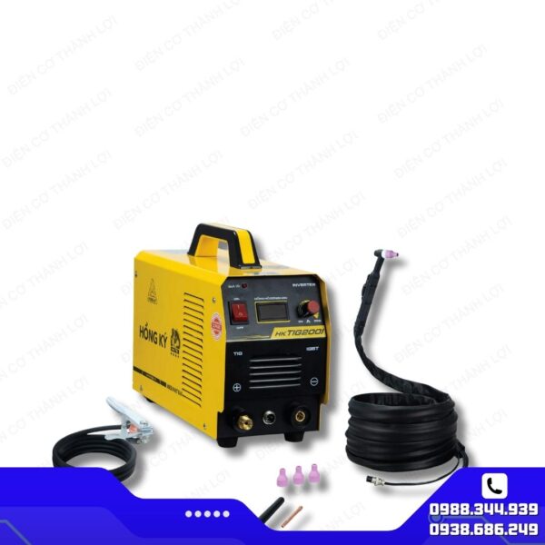 MÁY HÀN ĐIỆN TỬ HỒNG KÝ   TIG200I - Hình ảnh 2