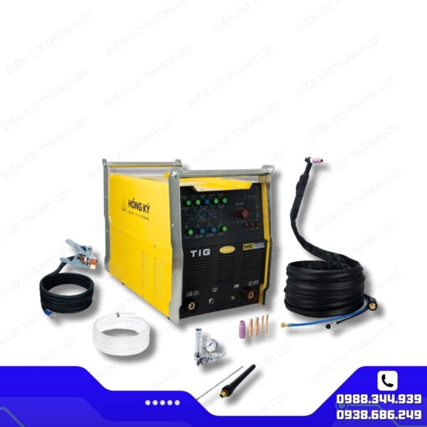 MÁY HÀN ĐIỆN TỬ HỒNG KÝ HKTIG 300X - Hình ảnh 4