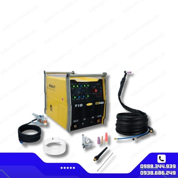 MÁY HÀN ĐIỆN TỬ HỒNG KÝ HKTIG400X - Hình ảnh 3