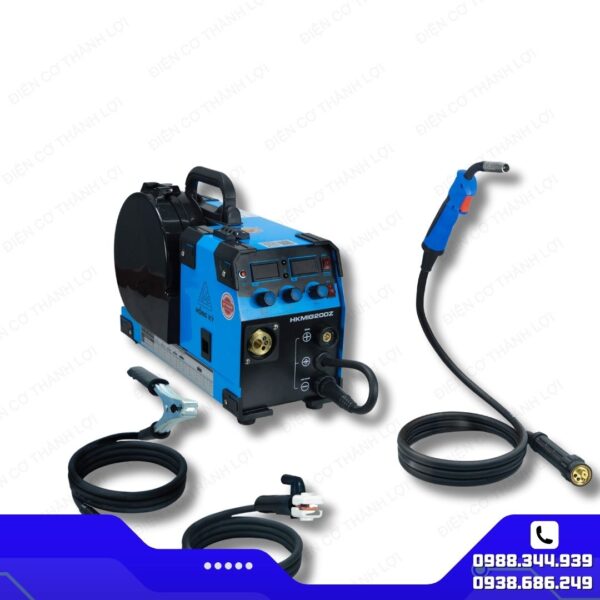 MÁY HÀN ĐIỆN TỬ HỒNG KÝ HKMIG200Z - Hình ảnh 2