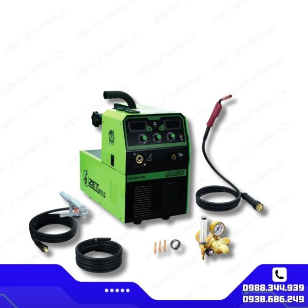 MÁY HÀN ĐIỆN TỬ HỒNG KÝ ZETMIG250-1 - Hình ảnh 4