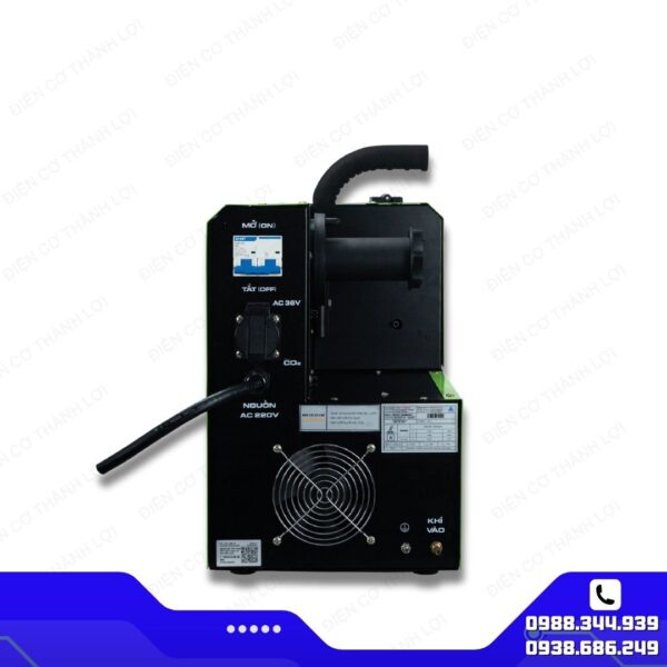 MÁY HÀN ĐIỆN TỬ HỒNG KÝ ZETMIG250-1 - Hình ảnh 3