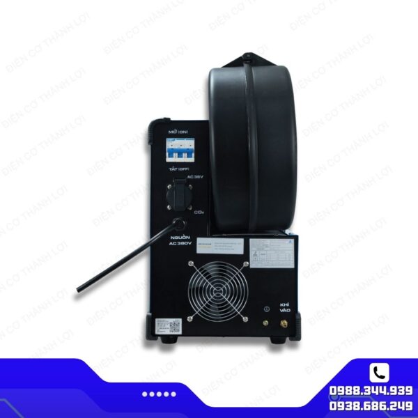 MÁY HÀN ĐIỆN TỬ HỒNG KÝ MIG250 PRO3 - Hình ảnh 3