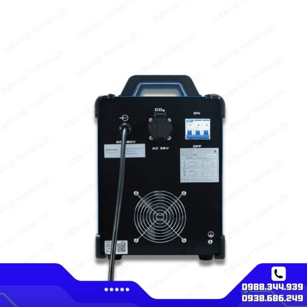 MÁY HÀN ĐIỆN TỬ HỒNG KÝ MIG250S PRO3 - Hình ảnh 3