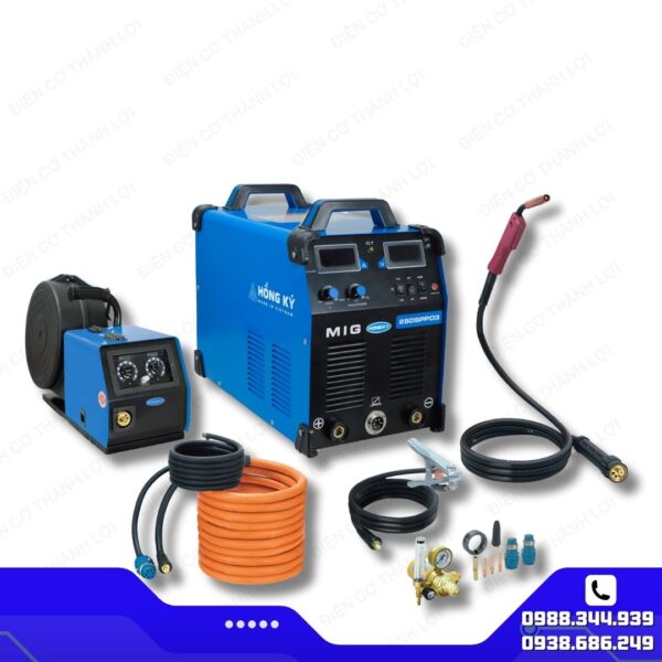 MÁY HÀN ĐIỆN TỬ HỒNG KÝ MIG250S PRO3 - Hình ảnh 4