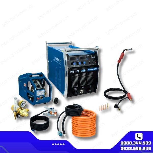 MÁY HÀN ĐIỆN TỬ HỒNG KÝ MIG350 PRO - Ảnh 4