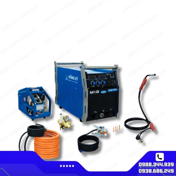 MÁY HÀN ĐIỆN TỬ HỒNG KÝ MIG 500 PRO - Hình ảnh 4