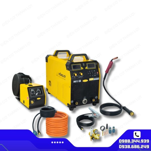 MÁY HÀN ĐIỆN TỬ HỒNG KÝ HKMIG 250S-3 - Hình ảnh 3