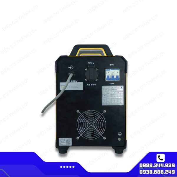 MÁY HÀN ĐIỆN TỬ HỒNG KÝ HKMIG 250S-3 - Hình ảnh 2