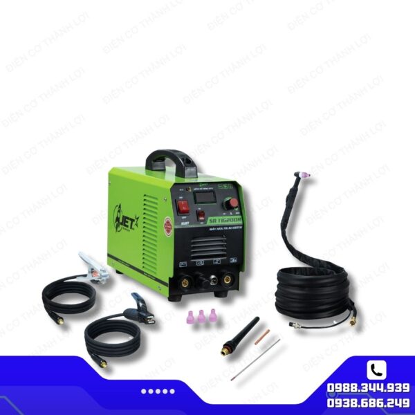 MÁY HÀN ĐIỆN TỬ HỒNG KÝ   SRTIG 200R - Hình ảnh 4