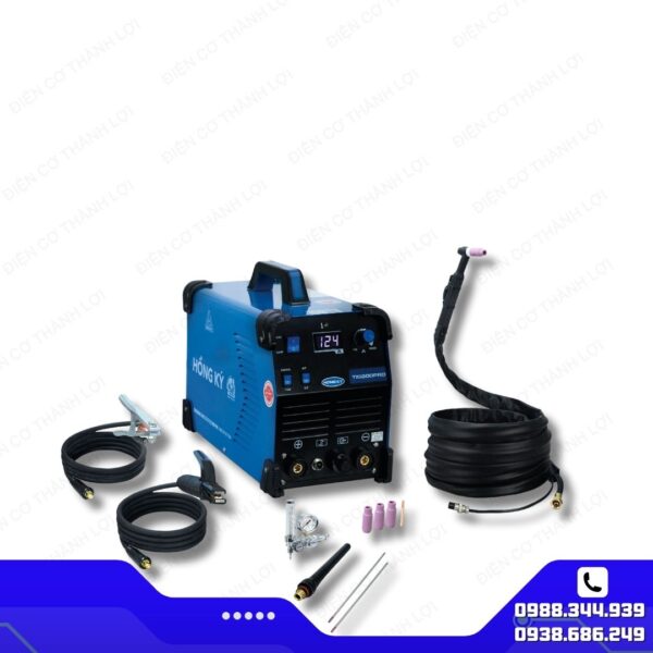 MÁY HÀN ĐIỆN TỬ HỒNG KÝ TIG200PRO - Hình ảnh 3