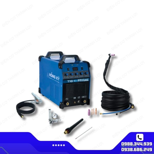 MÁY HÀN ĐIỆN TỬ HỒNG KÝ TIG300 PRO - Hình ảnh 4