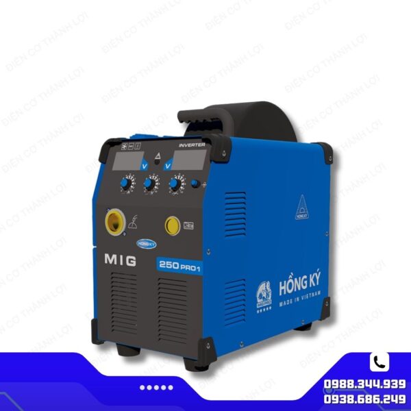 MÁY HÀN ĐIỆN TỬ HỒNG KÝ MIG-250PRO1 - Hình ảnh 2