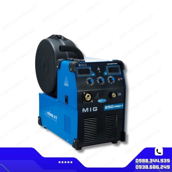 MÁY HÀN ĐIỆN TỬ HỒNG KÝ MIG-250PRO1 - Hình ảnh 4