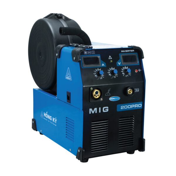MÁY  HÀN ĐIỆN TỬ HỒNG KÝ  MIG200 PRO - Hình ảnh 3