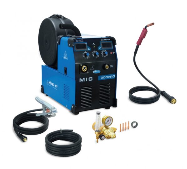 MÁY  HÀN ĐIỆN TỬ HỒNG KÝ  MIG200 PRO - Hình ảnh 2