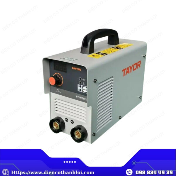 MÁY HÀN QUE TAYOR POWER 250 - Hình ảnh 2