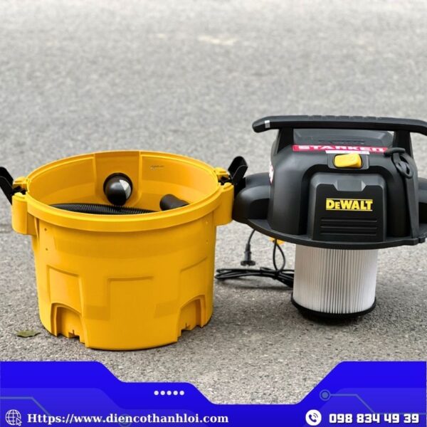 MÁY HÚT BỤI 3 CHỨC NĂNG DEWALT DXV34P - Hình ảnh 2