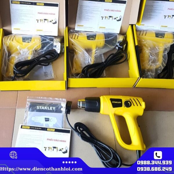 MÁY KHÒ NHIỆT CẦM TAY STANLEY STEL 670 - Hình ảnh 2