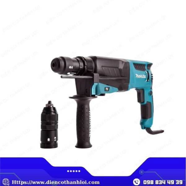 MÁY KHOAN BÊ TÔNG MAKITA HR2630T - Hình ảnh 2
