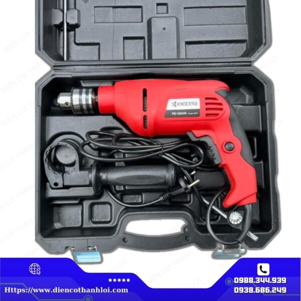 MÁY KHOAN CẦM TAY KYOCERA PD-130VR - Hình ảnh 3