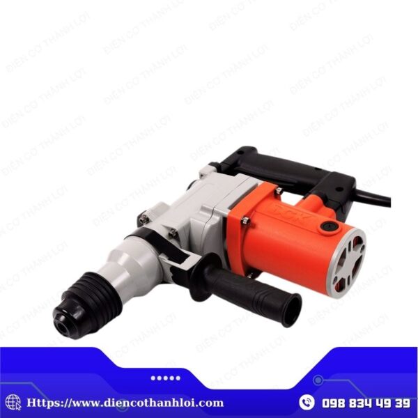 MÁY KHOAN ĐỤC BÊ TÔNG DCK KZC03-26B - Hình ảnh 2