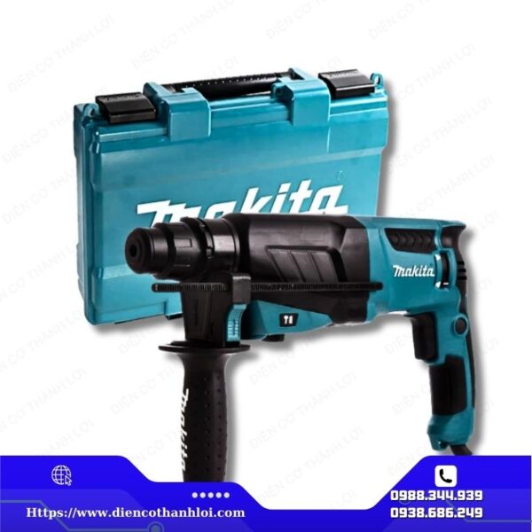 MÁY KHOAN BÊ TÔNG MAKITA HR2630 - Hình ảnh 2