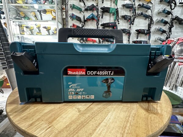 Máy khoan dùng pin 18V Makita DDF489RTJ - Hình ảnh 3