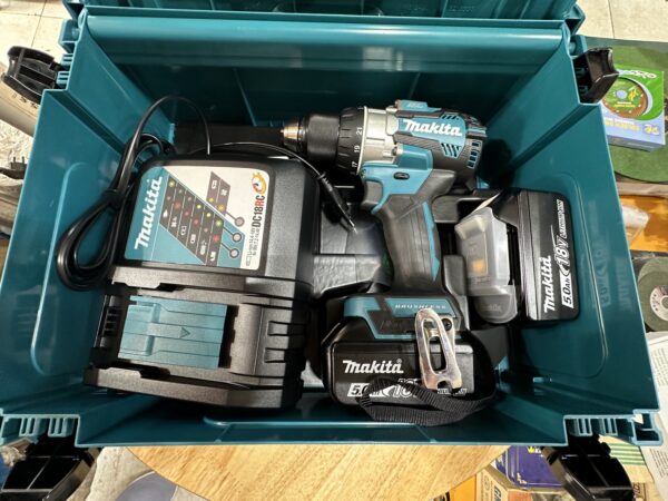 Máy khoan dùng pin 18V Makita DDF489RTJ - Hình ảnh 2