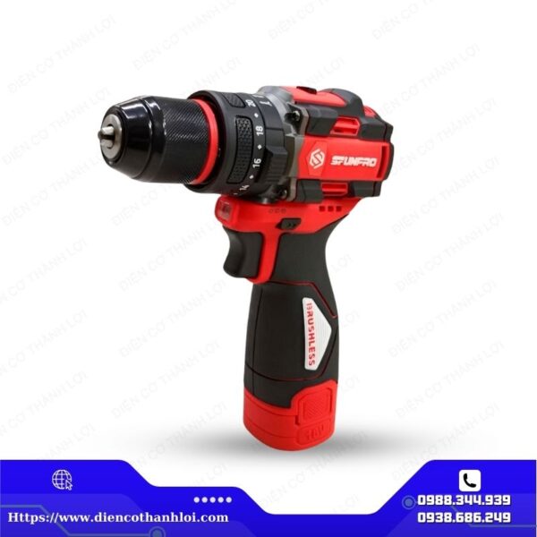 MÁY KHOAN ĐỘNG LỰC SFUNPRO S2AH7916R - Hình ảnh 2