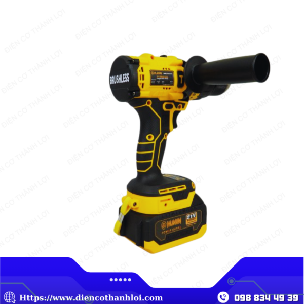 MÁY KHOAN PIN HUKAN HK-Z1100 - Hình ảnh 2