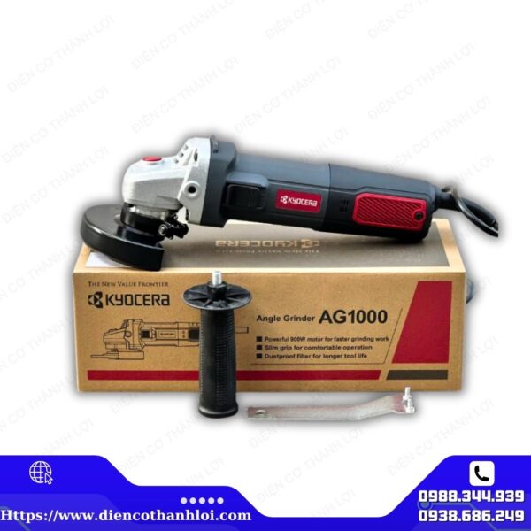 MÁY MÀI CẦM TAY KYOCERA AG 1000 - Hình ảnh 2