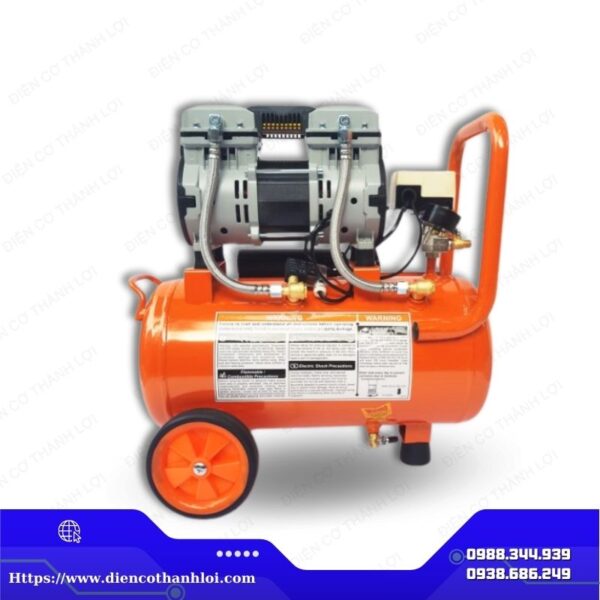 MÁY NÉN KHÍ KHÔNG DẦU TỐC ĐỘ NHANH LEAD LE 25-30 - Hình ảnh 2