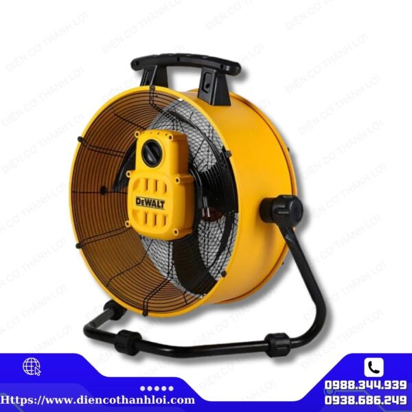QUẠT CÔNG NGHIỆP DEWALT DXF1832 - Hình ảnh 2