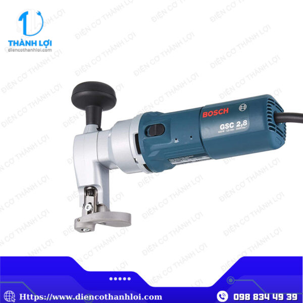 MÁY CẮT KIM LOẠI BOSCH GSC 2.8