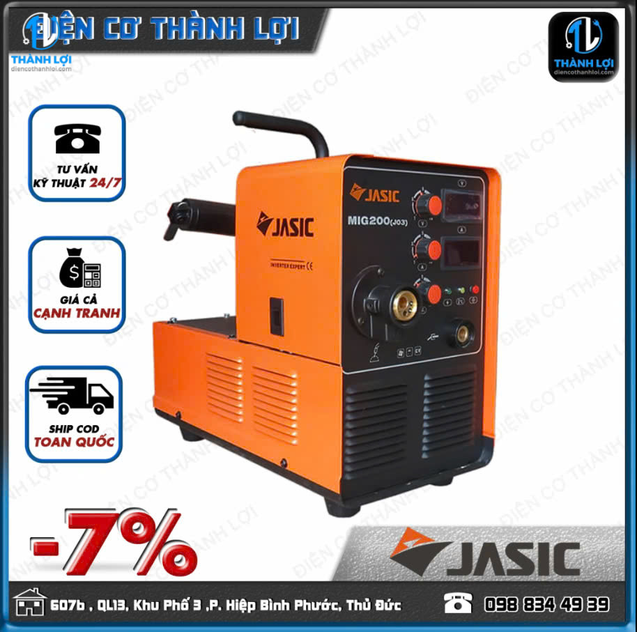 MÁY HÀN MIG JASIC