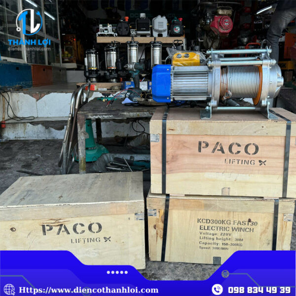 MÁY TỜI NHANH PACO KCD300KG