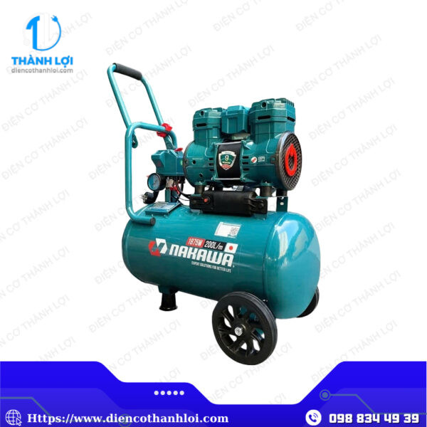 MÁY BƠM HƠI NAKAWA NK-BH2530E