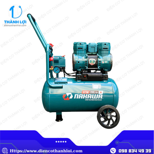 MÁY BƠM HƠI NAKAWA NK-BH2530E