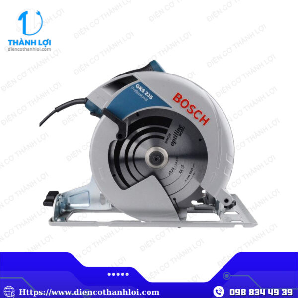 Máy cưa đĩa Bosch GKS 235 Turbo
