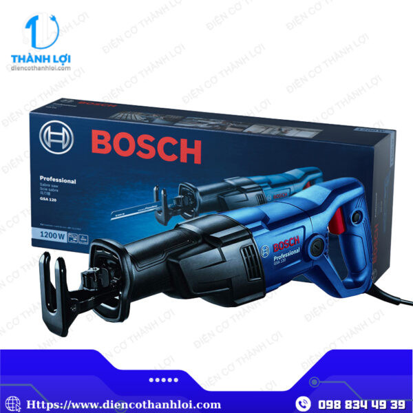 MÁY CƯA KIẾM BOSCH GSA 120