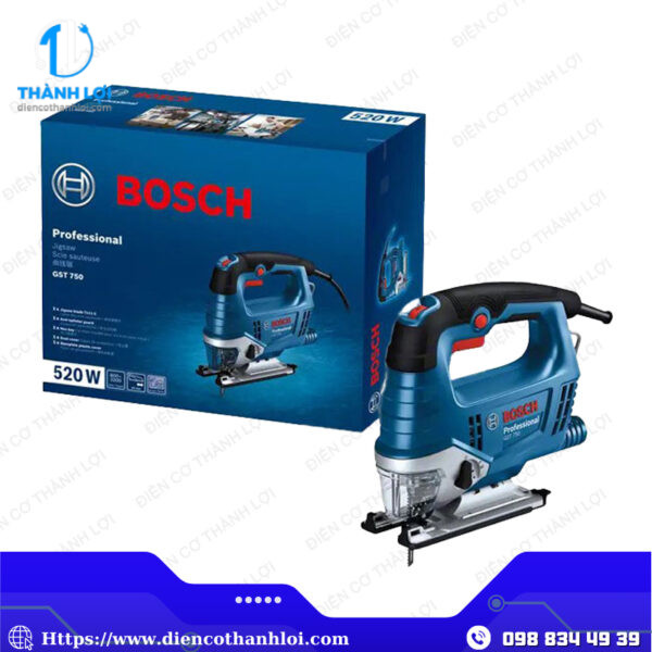 MÁY CƯA LỌNG BOSCH GST 750