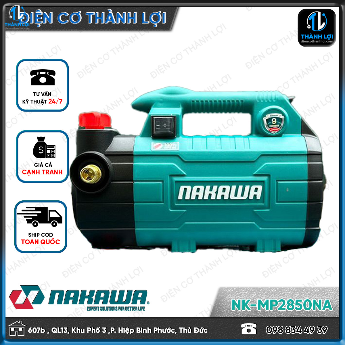 NAKAWA NK-MP2850NA