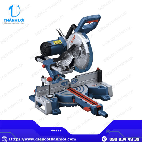 MÁY CƯA TRƯỢT ĐA GÓC BOSCH GCM 254 D
